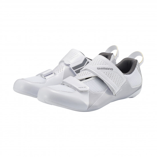 Веловзуття тріатлонне SHIMANO TR501, біле, розм. EU48