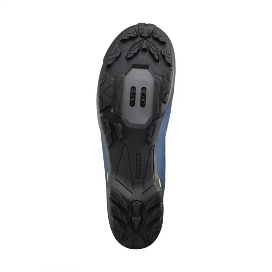 Велосипедная обувь SHIMANO MT502MGN, синяя, размер EU42 Велосипедная обувь SHIMANO MT502MGN, синяя, размер EU42