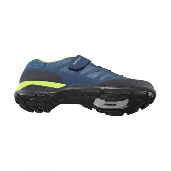 Велосипедная обувь SHIMANO MT502MGN, синяя, размер EU42 Велосипедная обувь SHIMANO MT502MGN, синяя, размер EU42