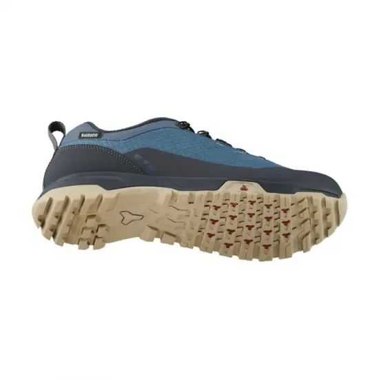 Веловзуття туристичне Shimano ET501 синє, розмір 42