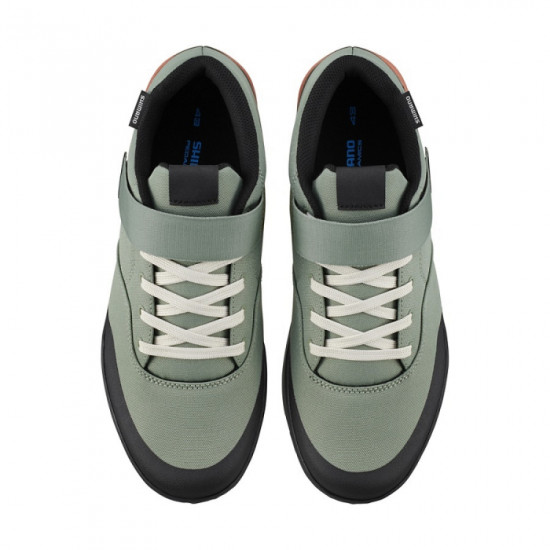 Веловзуття Shimano GE500 зелене, розмір 42