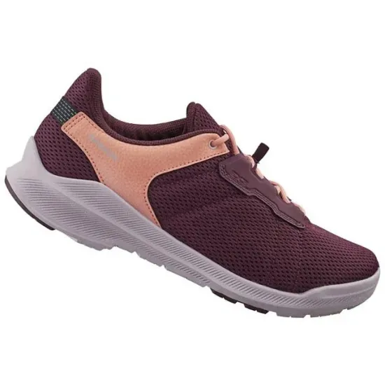 Веловзуття жіноче SHIMANO EX300 червоний, розм. EU38