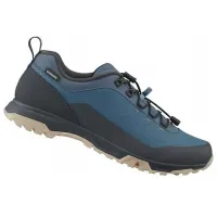 Веловзуття туристичне Shimano ET501 синє, розмір 42 Веловзуття туристичне Shimano ET501 синє, розмір 42