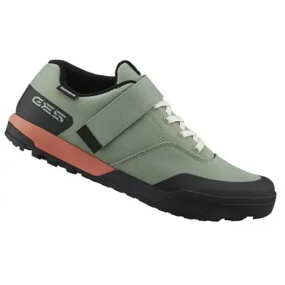 Веловзуття Shimano GE500 зелене, розмір 42