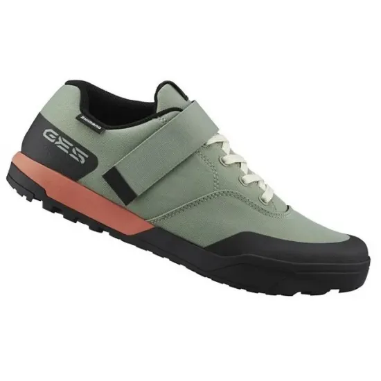 Веловзуття Shimano GE500 зелене, розмір 42