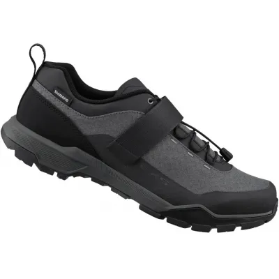 Веловзуття SHIMANO EX500 чорне, розм. EU43 Веловзуття SHIMANO EX500 чорне, розм. EU43