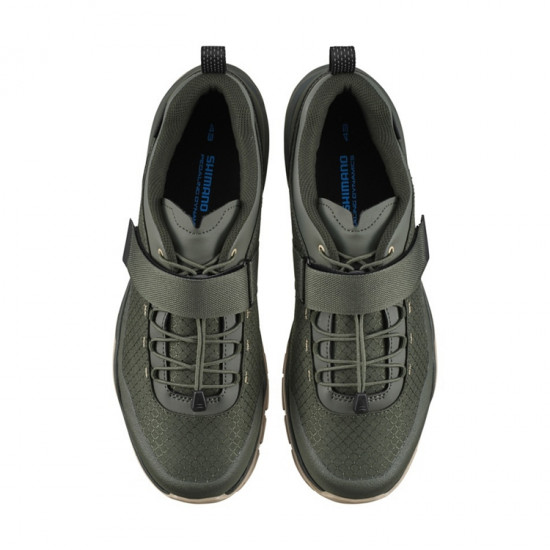 Веловзуття SHIMANO EX500 оливкове, розм. EU43