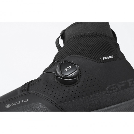 Веловзуття Shimano GF800GTX чорне, розмір 44