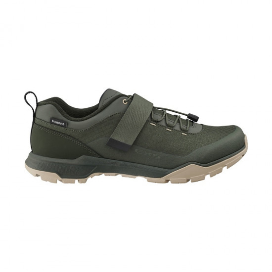 Веловзуття SHIMANO EX500 оливкове, розм. EU45