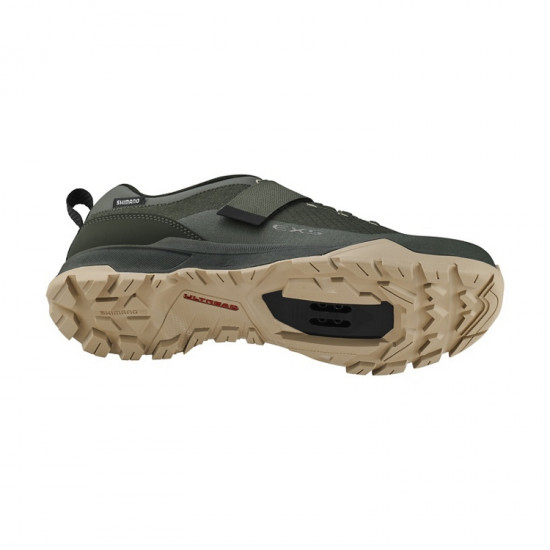 Веловзуття SHIMANO EX500 оливкове, розм. EU45 Веловзуття SHIMANO EX500 оливкове, розм. EU45
