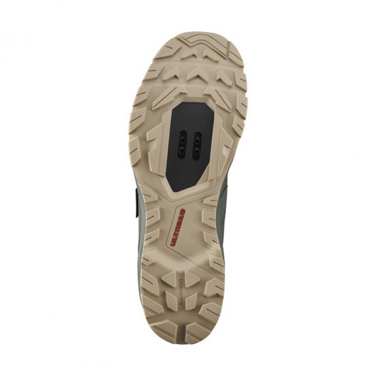 Веловзуття SHIMANO EX500 оливкове, розм. EU45 Веловзуття SHIMANO EX500 оливкове, розм. EU45