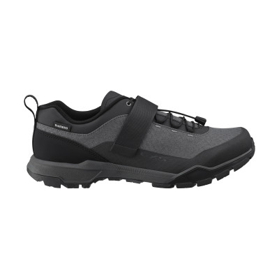 Веловзуття SHIMANO EX500 чорне, розм. EU45 Веловзуття SHIMANO EX500 чорне, розм. EU45