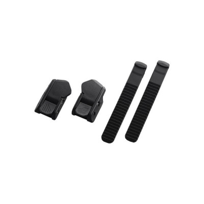 Замки+ремінці для взуття  RP301, ME701/ ME700/ME500/ME301/ME301 чорні