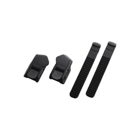 Замки+ремінці для взуття  RP301, ME701/ ME700/ME500/ME301/ME301 чорні