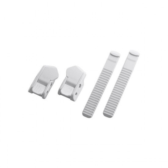 Замки+ремінці для взуття  RP301, ME701/ ME700/ME500/ME301/ME301 білі