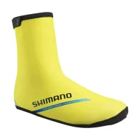 Бахилы Shimano XC Thermal, неоново-желтые, разм. L (42-44)