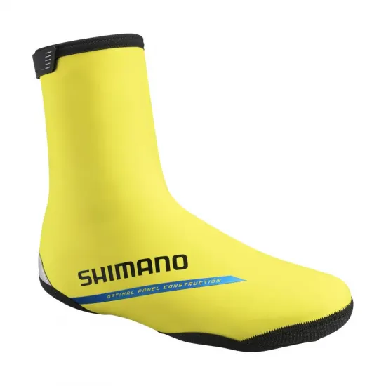 Бахилы Shimano Road Thermal, неоновые желтые, размер M (40-42)