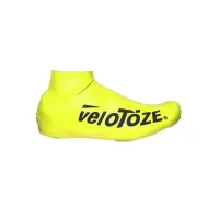 Бахилы VELOTOZE короткие, жёлтые, размер S-M (37-42.5)