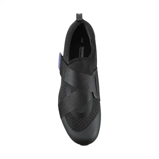 Веловзуття тренувальне SHIMANO IC200 чорне, розм. EU44