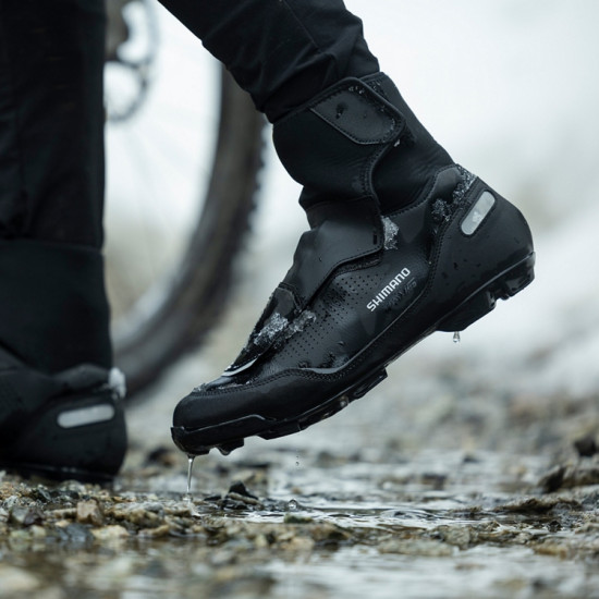 Веловзуття зимове SHIMANO MW502, чорне, розм. EU43