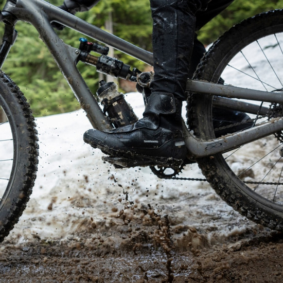 Веловзуття зимове SHIMANO MW502, чорне, розм. EU43