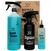 Набор для мойки Peaty\'s Gift Pack, Wash Degrease Lubricate Dry, шампунь 500ml / дегризер 500ml / мас