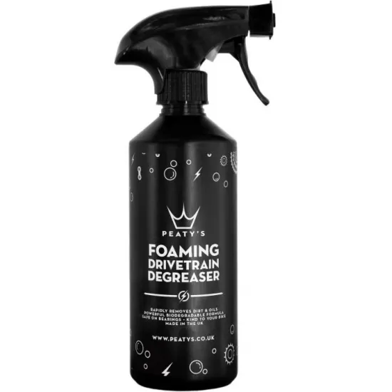 Дегризер для трансмісії велосипеда Peaty's Foaming Drivetrain Degreaser, 500ml