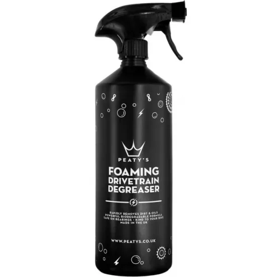 Дегризер для трансмісії велосипеда Peaty's Foaming Drivetrain Degreaser, 1L