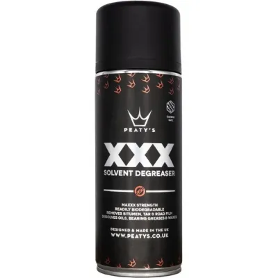 Дегризер знежирювач Peaty\'s XXX Solvent Degreaser, 400ml