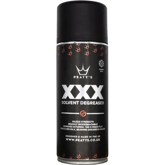 Дегризер знежирювач Peaty's XXX Solvent Degreaser, 400ml