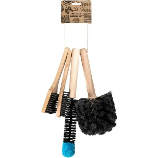Набір щіток Peaty's Bicycle Brush Set, Bog / Detail / Drivetrain / Tyre, 4шт