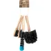 Набор щёток Peaty's Bicycle Brush Set, Bog / Detail / Drivetrain / Tyre, 4шт