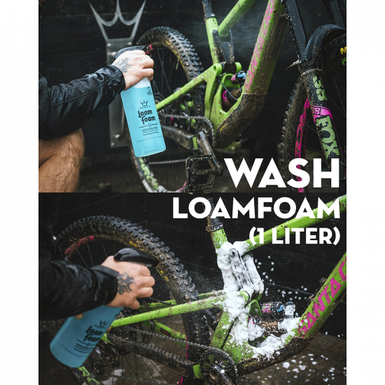 Набор для мойки Peaty\'s Gift Pack, Wash Degrease Lubricate Dry, шампунь 500ml / дегризер 500ml / мас Набор для мойки Peaty\'s Gift Pack, Wash Degrease Lubricate Dry, шампунь 500ml / дегризер 500ml / мас