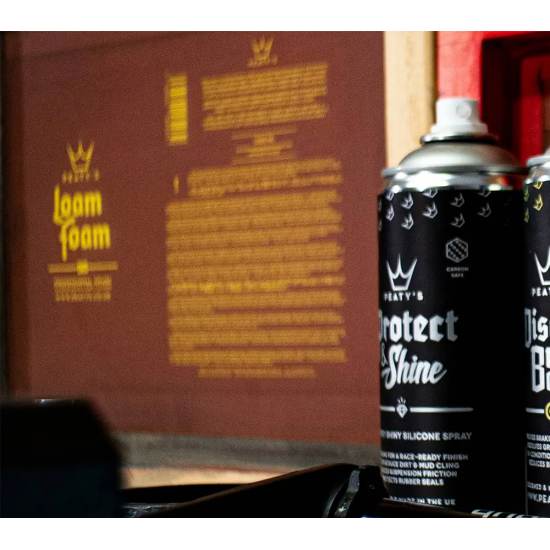 Дегризер для трансмісії велосипеда Peaty's Foaming Drivetrain Degreaser, 500ml