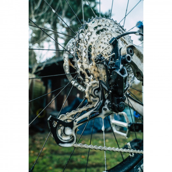 Дегризер для трансмісії велосипеда Peaty's Foaming Drivetrain Degreaser, 500ml