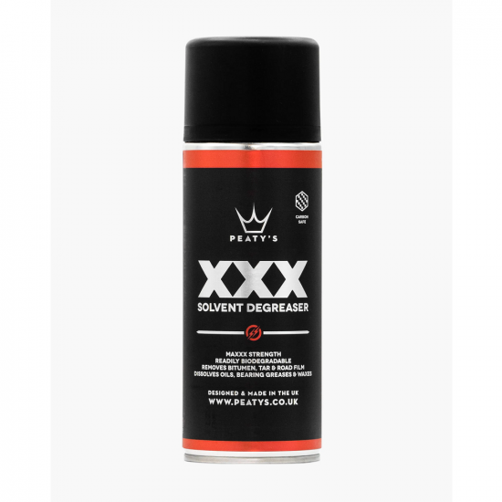 Дегризер знежирювач Peaty's XXX Solvent Degreaser, 400ml Дегризер знежирювач Peaty's XXX Solvent Degreaser, 400ml