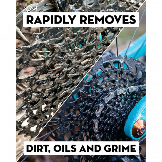 Дегризер знежирювач Peaty's XXX Solvent Degreaser, 400ml Дегризер знежирювач Peaty's XXX Solvent Degreaser, 400ml