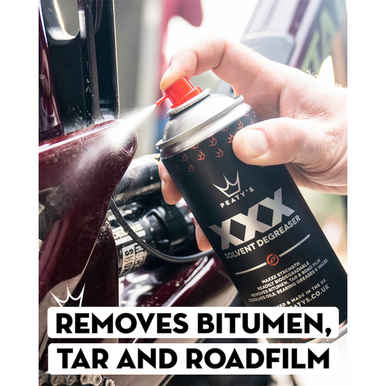 Дегризер знежирювач Peaty's XXX Solvent Degreaser, 400ml Дегризер знежирювач Peaty's XXX Solvent Degreaser, 400ml