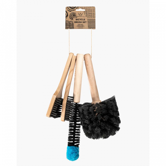 Набор щёток Peaty's Bicycle Brush Set, Bog / Detail / Drivetrain / Tyre, 4шт
