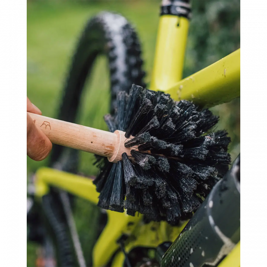 Набор щёток Peaty's Bicycle Brush Set, Bog / Detail / Drivetrain / Tyre, 4шт