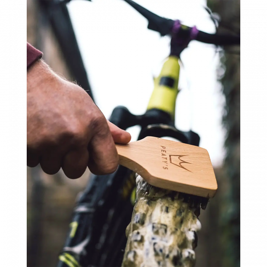 Набор щёток Peaty's Bicycle Brush Set, Bog / Detail / Drivetrain / Tyre, 4шт