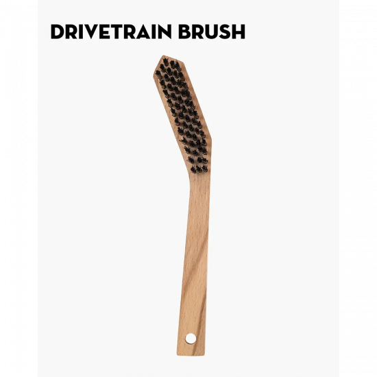 Набор щёток Peaty's Bicycle Brush Set, Bog / Detail / Drivetrain / Tyre, 4шт