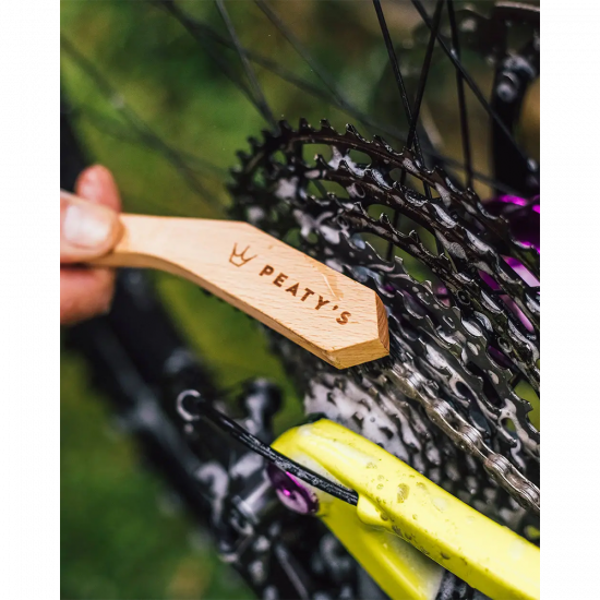 Набор щёток Peaty's Bicycle Brush Set, Bog / Detail / Drivetrain / Tyre, 4шт