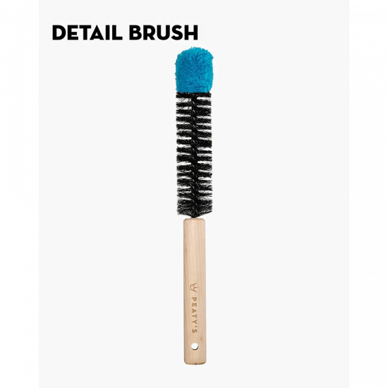 Набор щёток Peaty's Bicycle Brush Set, Bog / Detail / Drivetrain / Tyre, 4шт