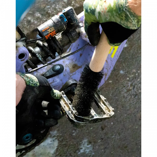 Набор щёток Peaty's Bicycle Brush Set, Bog / Detail / Drivetrain / Tyre, 4шт