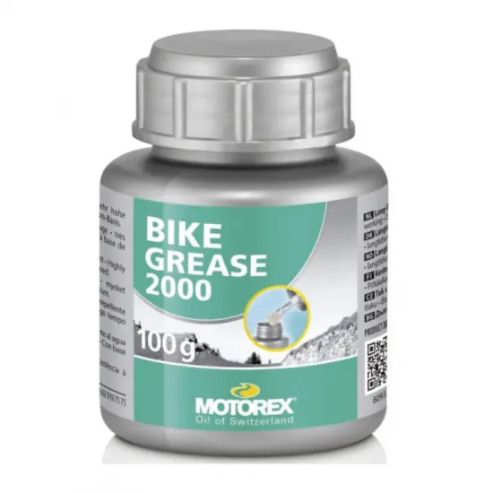 Густе мастило MOTOREX BIKE GREASE 2000 100г
