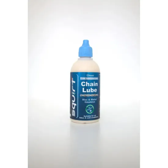 Мастило парафінове Squirt Low-Temperature Chain Lube 120 мл / для низьких температур