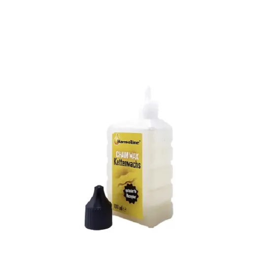 Масло для цепи Hanseline Chain Wax, 100мл (парафиновое) Масло для цепи Hanseline Chain Wax, 100мл (парафиновое)