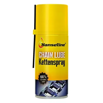 Мастило для ланцюга  спрей Нanseline Chaine Lube Kettenspray, 150мл