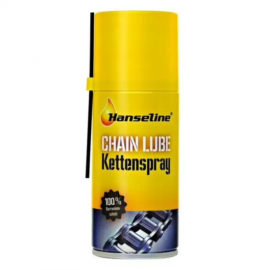Мастило для ланцюга  спрей Нanseline Chaine Lube Kettenspray, 150мл